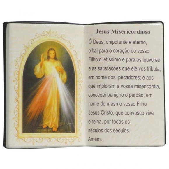 JESUS MISERICORDIOSO LIVRO P/CANETA 14X1