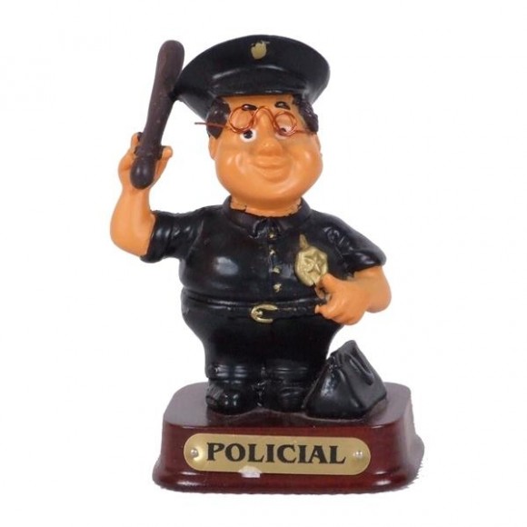 POLICIAL (H) 8 CM