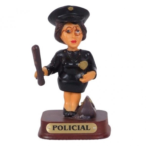 POLICIAL (M) 8 CM