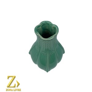 FLOREIRO ROSTO VERDE 14X22CM