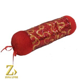 ROLO 50X20CM VERMELHO