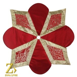 SAIA DE ARVORE VERMELHA 120CM