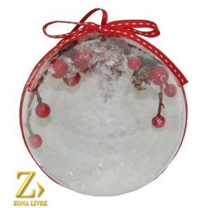 BOLA TRANSPARENTE 11CM