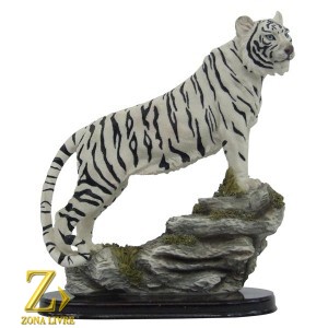 TIGRE BRANCO 28CM