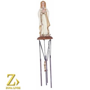 SINO DOS VENTOS ROSA MISTICA 30CM