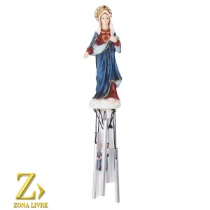 SINO DOS VENTOS SAGRADO CORAÇÃO DE MARIA 30CM