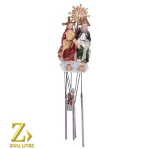 SINO DOS VENTOS SANTISSIMA TRINDADE 30CM