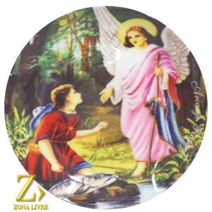 PRATO ARCANJO RAFAEL 20CM