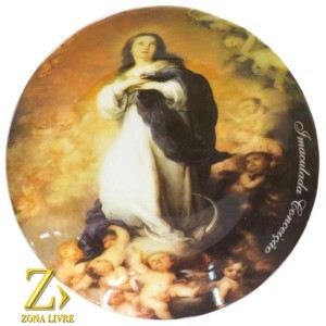 PRATO NOSSA SENHORA IMACULADA CONCEIÇÃO 20CM