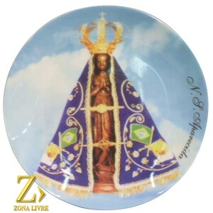 PRATO NOSSA SENHORA APARECIDA 20CM