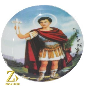 PRATO SANTO EXPEDITO 20CM