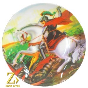 PRATO SÃO JORGE 20CM