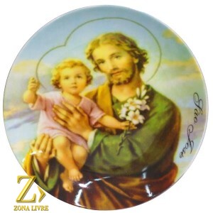 PRATO SÃO JOSE 20CM