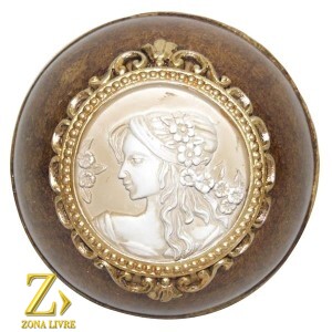 BOLA DECORATIVA 10CM