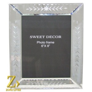 PORTA FOTO PRATA 20X25CM