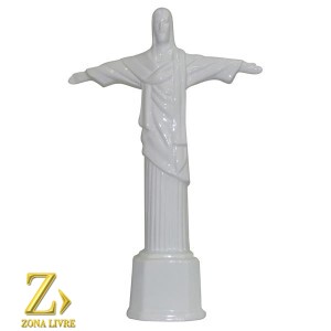 CRISTO REDENTOR  BRANCO 40CM