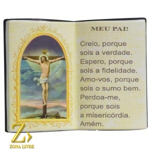 LIVRO DE ORAÇÃO MEU PAI 10X08CM