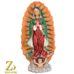 VIRGEM DE GUADALUPE 08CM