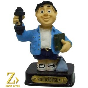 EDUCAÇÃO FISICA HOMEM 8CM