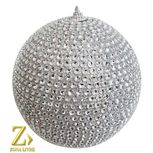 ENFEITE NATALINO BOLA 08CM