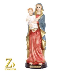 NOSSA SENHORA DA SAUDE 14CM