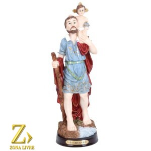 SAO CRISTOVAO 14CM