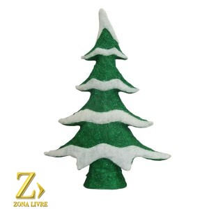 ARVORE C/LUZ 80CM (220W)