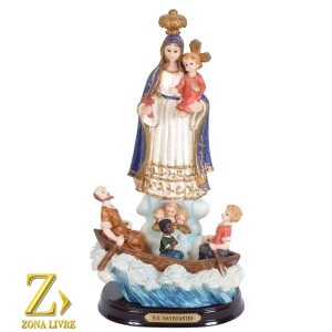 NOSSA SENHORA NAVEGANTES 30CM