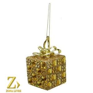 ENFEITE CAIXA 08CM