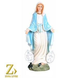 MEDALHA MILAGROSA 08CM