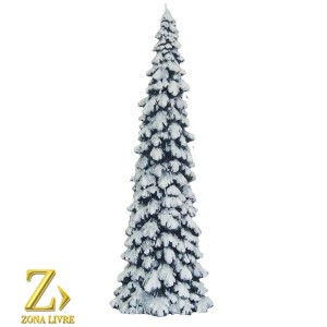 VELA ARVORE NATALINA14CM