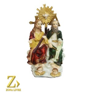 SANTISSIMA TRINDADE 11CM