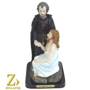 SAO CAMILO DE LELLIS 28CM