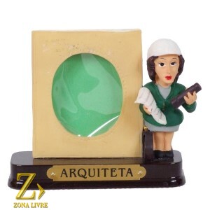 ARQUITETA PORTA FOTO 8CM