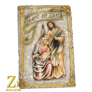 PLACA PRESEPIO 25CM