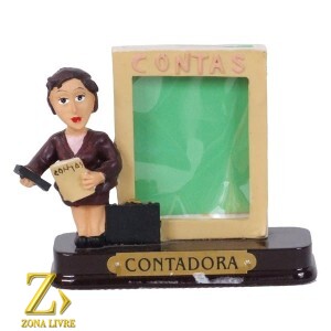 CONTADORA PORTA FOTO 8CM
