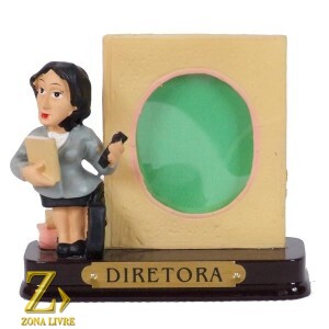 DIRETORA PORTA FOTO 8CM