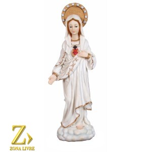 SAGRADO CORAÇÃO MARIA 11CM