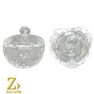 BOMBONIERE CRISTAL 6CM