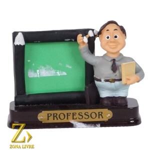 PROFESSOR PORTA FOTO 8CM