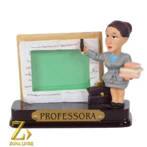 PROFESSORA PORTA FOTO 8 CM