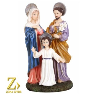 SAGRADA FAMILIA 11CM COLOR