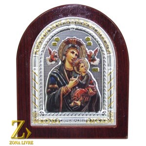 PLACA RELIGIOSA 14X12CM