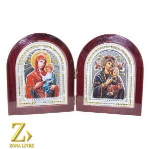 PLACA RELIGIOSA 14X24CM