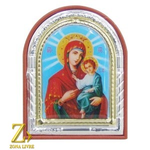PLACA RELIGIOSA 7,5X6CM