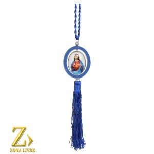 PLACA RELIGIOSA 7X5CM
