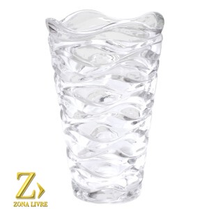VASO DE VIDRO 14X22CM