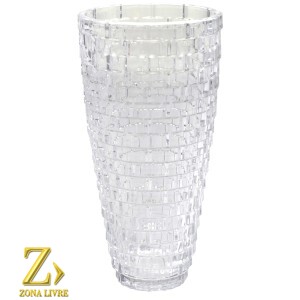 VASO DE VIDRO 15X30CM
