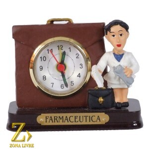 FARMACEUTICA RELOGIO 8CM