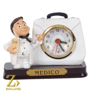 MÉDICO RELOGIO 8CM